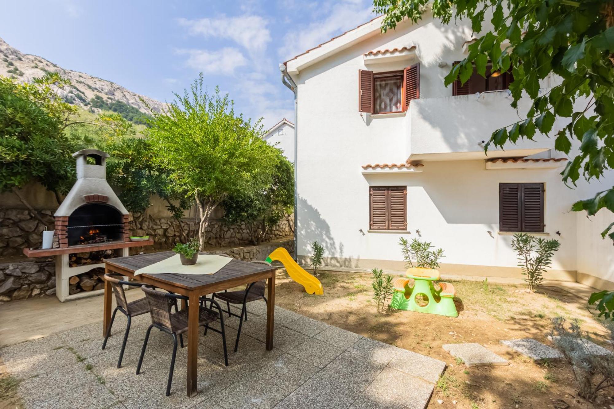 Apartmani Mw, Plavi Apartman Baska  Exterior photo