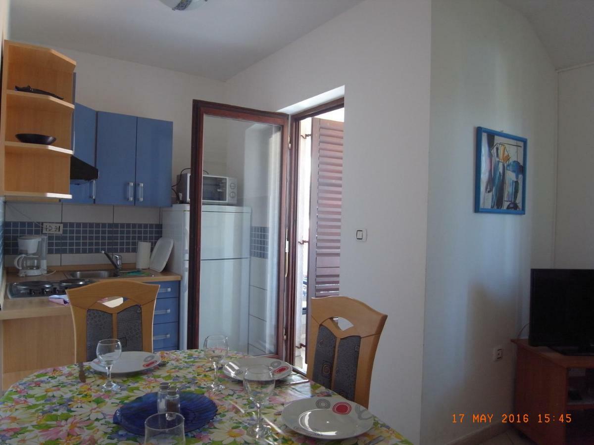 Apartmani Mw, Plavi Apartman Baska  Exterior photo