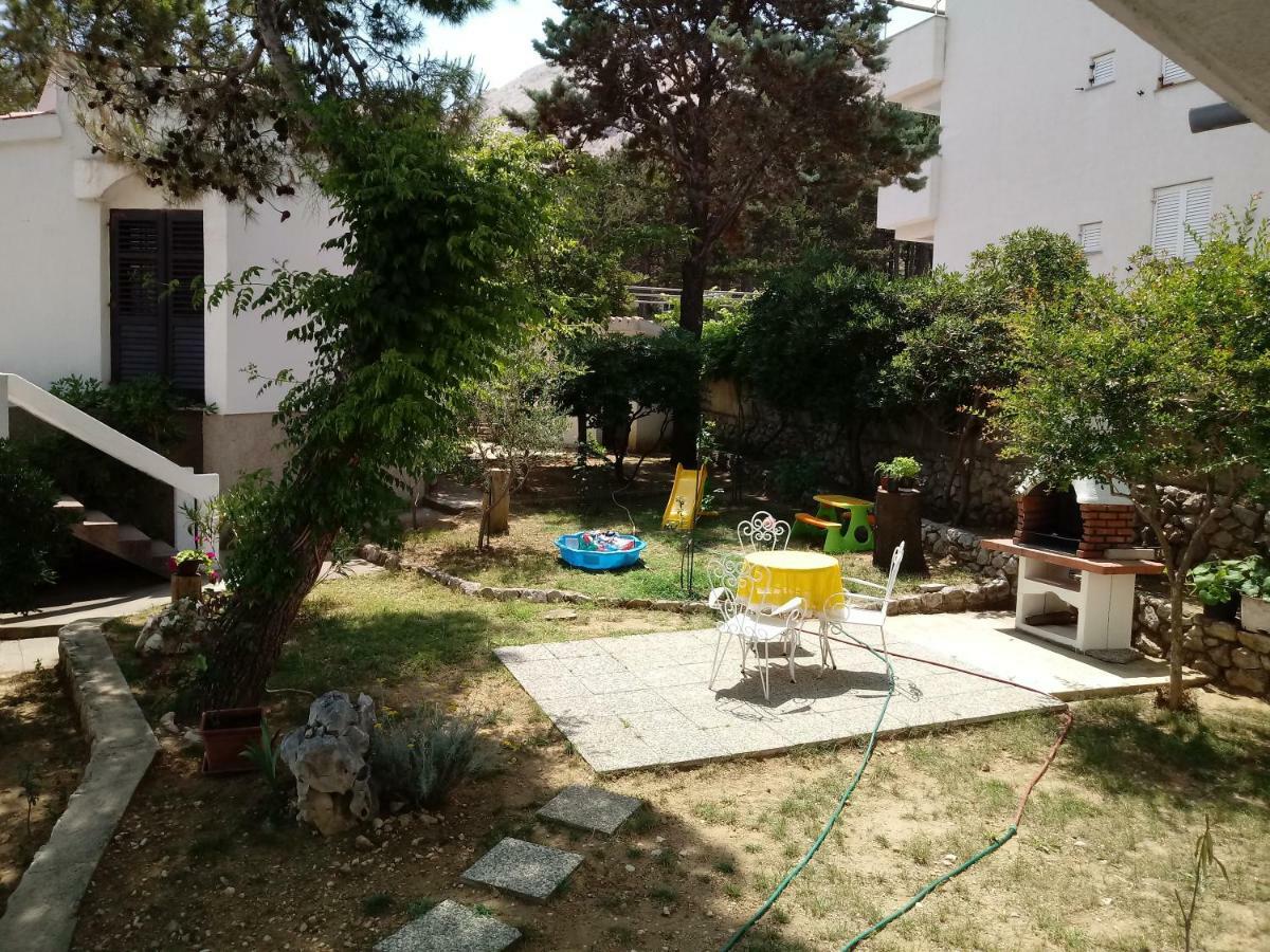 Apartmani Mw, Plavi Apartman Baska  Exterior photo